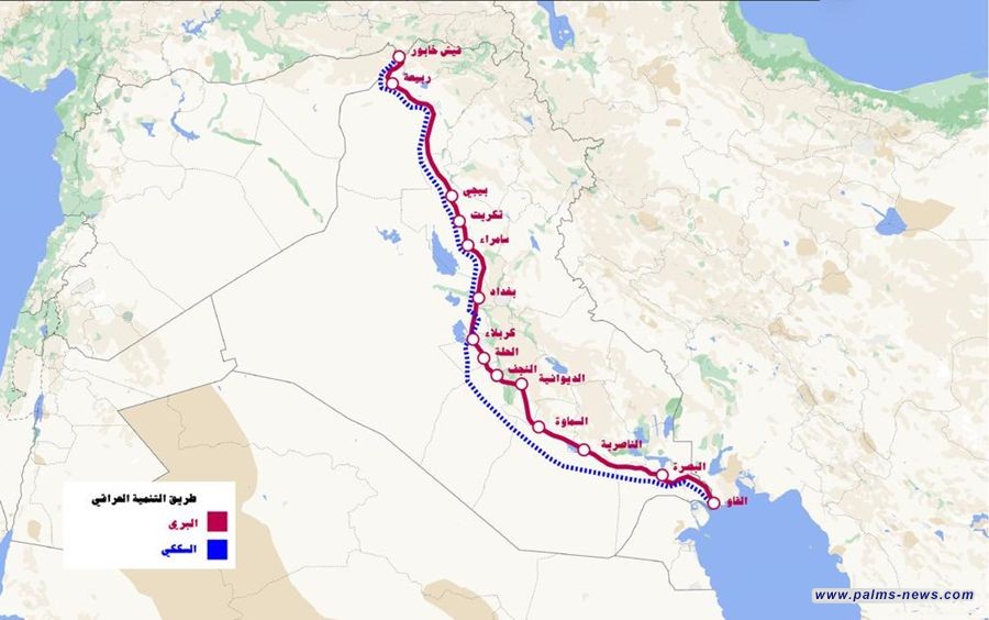 مدير مشروع طريق التنمية في العراق يعلن ربط البصرة بالحدود التركية وتوفير فرص عمل كبيرة